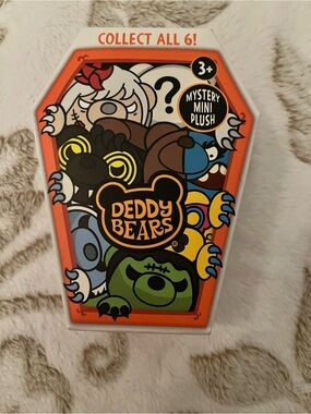 Deddy Bears Mystery Mini Plush - Orange Packaging ~ Discontinued